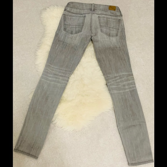 American Eagle Super Stretch Jeggings size 4 - Picture 3 of 6